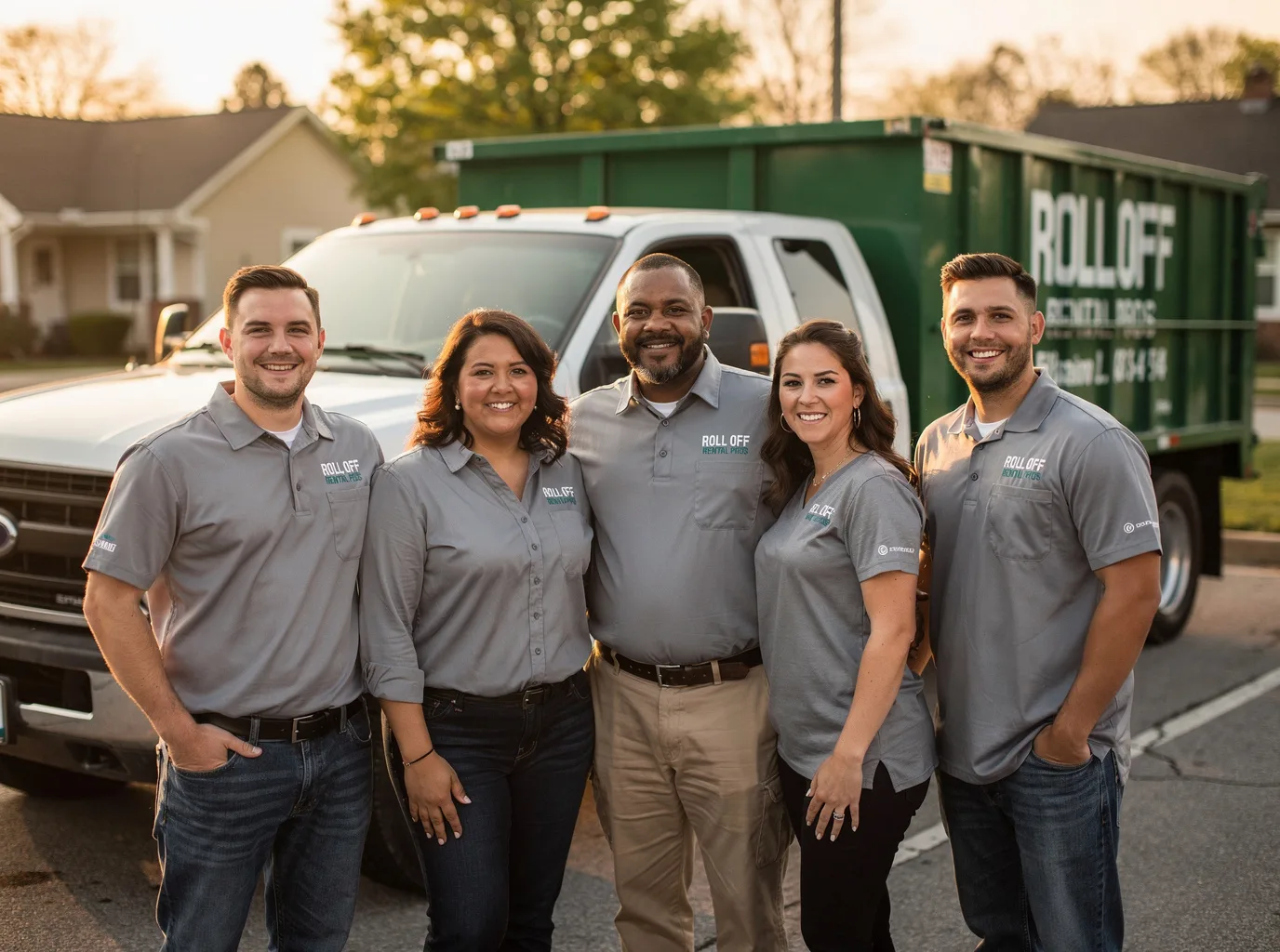 Roll Off Dumpster Rental company in Wheelwright, MA
